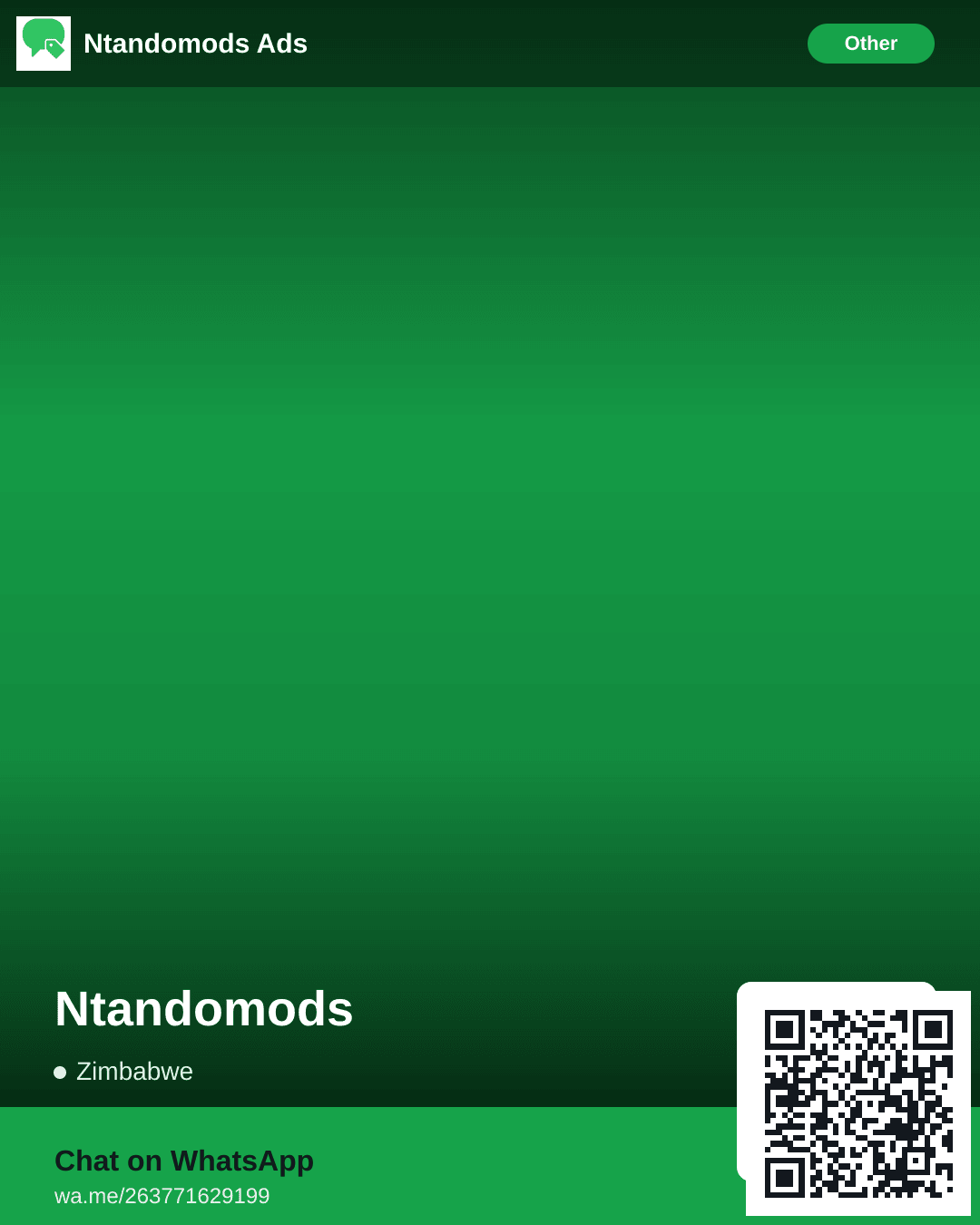 Shareable image for Ntandomods