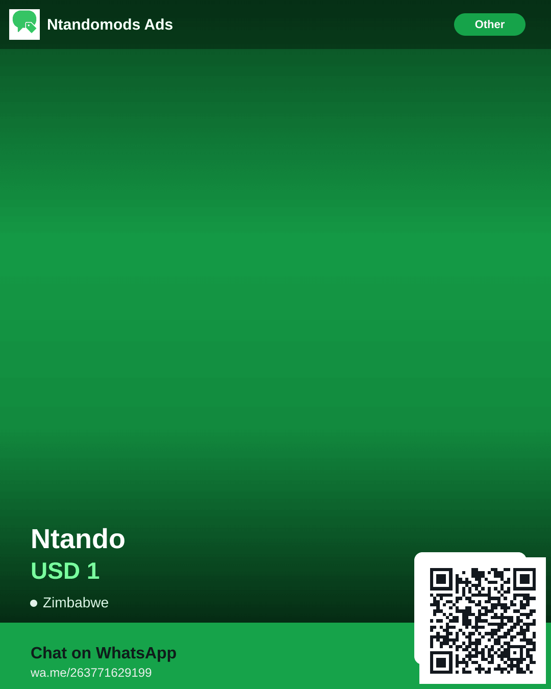 Shareable image for Ntando